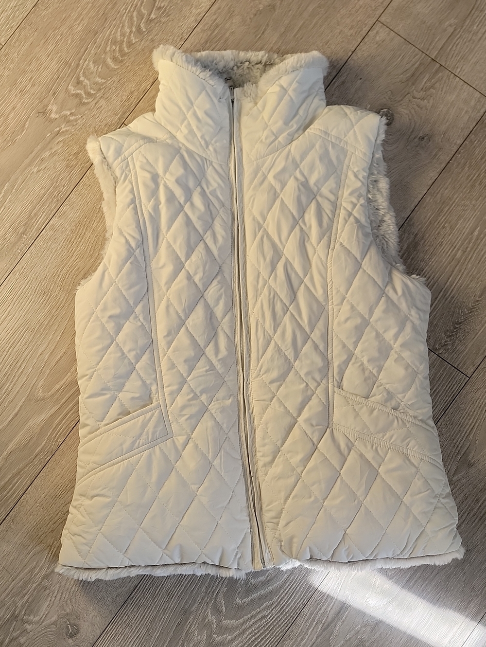 Weatherproof Reversible Vest